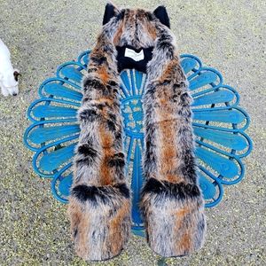 Red Wolf Spirit Hood